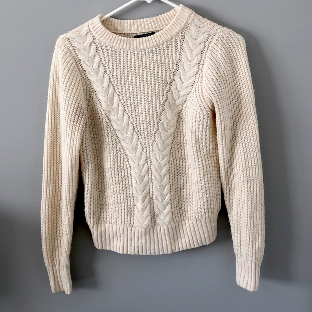 Abercrombie Cable Knit Sweater